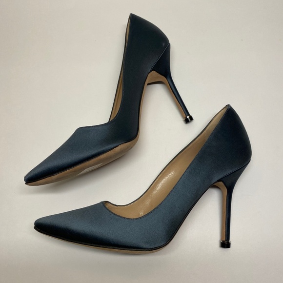 Manolo Blahnik x Vetements Satin Signature Pumps - Picture 6 of 7